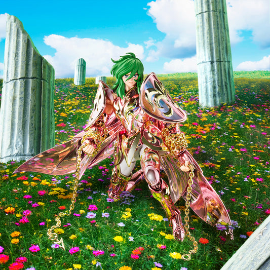 【預訂】Bandai 聖鬥士聖衣神話EX 可動模型 - 仙女座瞬 (神聖衣)《聖鬥士星矢》 截單日期:8/JUL/2025