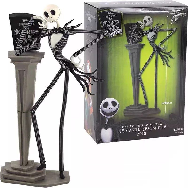傑克 Jack 怪誕城之夜The Nightmare Before Christmas 25th Years 2018週年特別版