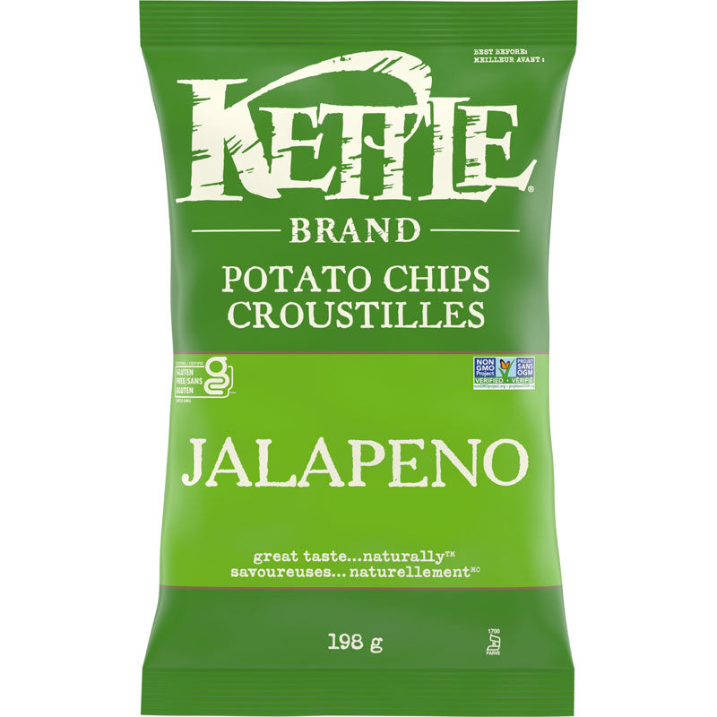 預售 加拿大直送 Kettle Chips 天然手製薯片 198G 多款 【平行進口】BEST BEFORE 10-11/2025