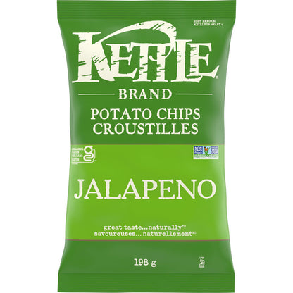 預售 加拿大直送 Kettle Chips 天然手製薯片 198G 多款 【平行進口】BEST BEFORE 10-11/2025
