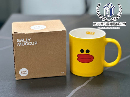 LINE FRIENDS SALLY MUGCUP 韓國製造