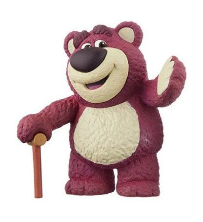 Medicom UDF Toy Story Pixar Lotso Huggin Bear Ultra Detail Figure 迪士尼 拐杖 草莓熊 勞蘇