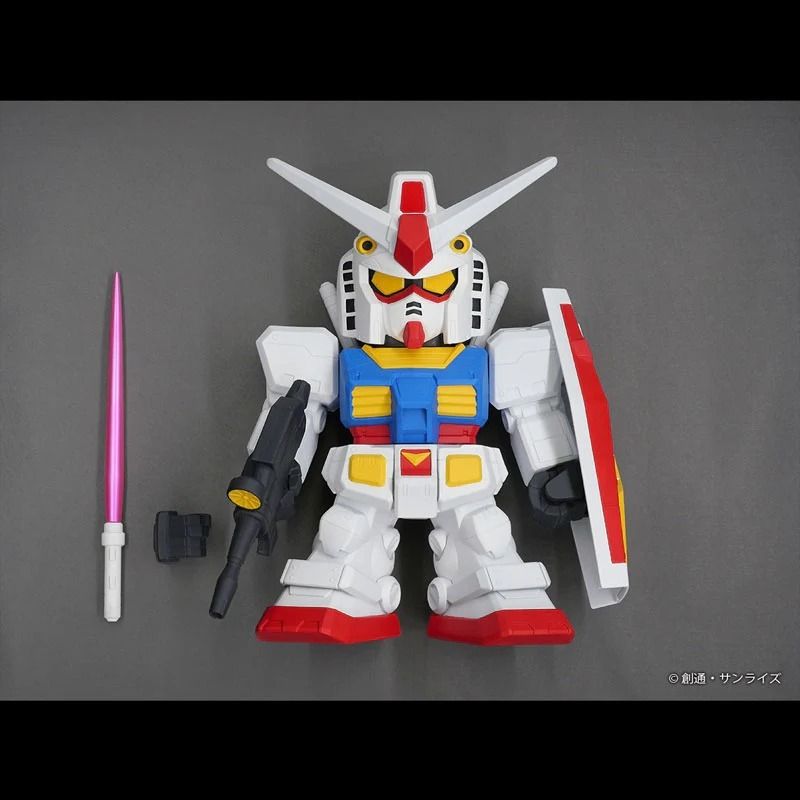 [預訂] Plex JUMBO SOFBI RX-78-2 高達 (SD 高達) 截單日期: 17-Aug-2025