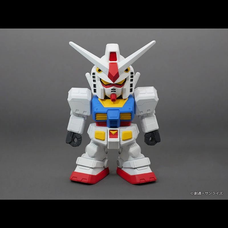 [預訂] Plex JUMBO SOFBI RX-78-2 高達 (SD 高達) 截單日期: 17-Aug-2025