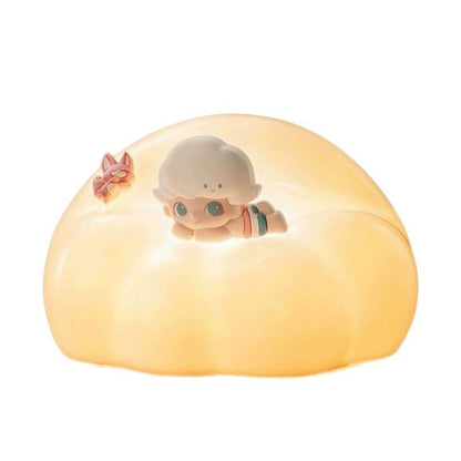 【現貨】Pop Mart Dimoo World Live Within Dreams 雲朵陶瓷燈