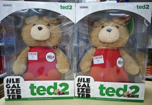 Ted 2-泰迪熊1/2 可動 30CM 毛絨玩偶