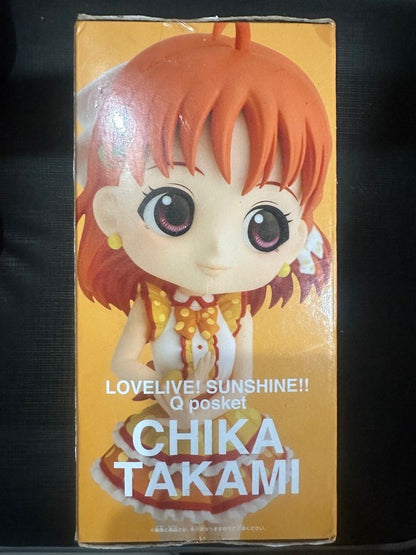 Qposket lovelive!sunshine!! chika Takami 高海千歌 (Ver.A)