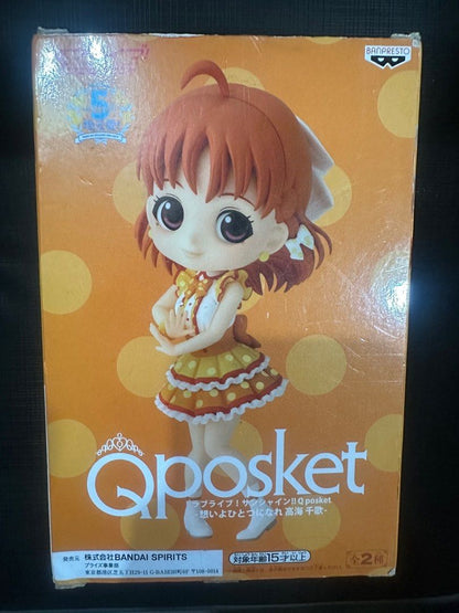 Qposket lovelive!sunshine!! chika Takami 高海千歌 (Ver.A)