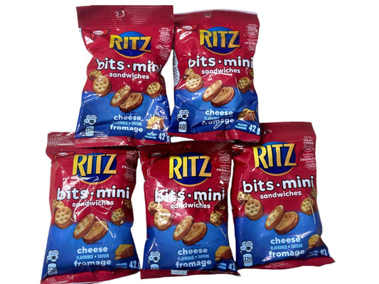 現貨 加拿大 Ritz Mini 迷你芝士餅 (5X42G) 平行進口  EXP JAN-2026