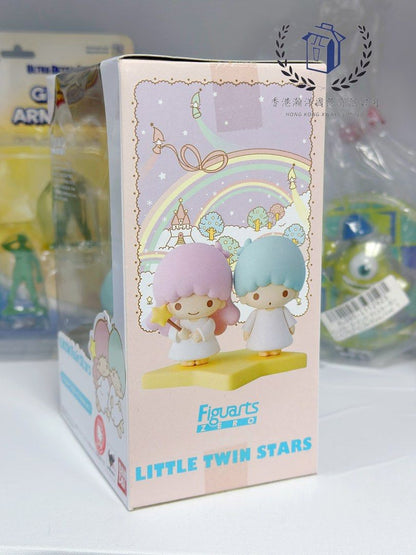 絕版 Sanrio Bandai figures zero Little Twin Stars 模型