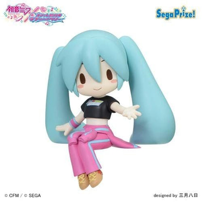 現貨 SEGA 初音未來×時尚魔女 LOVE AND BERRY  ベリー坐姿模型