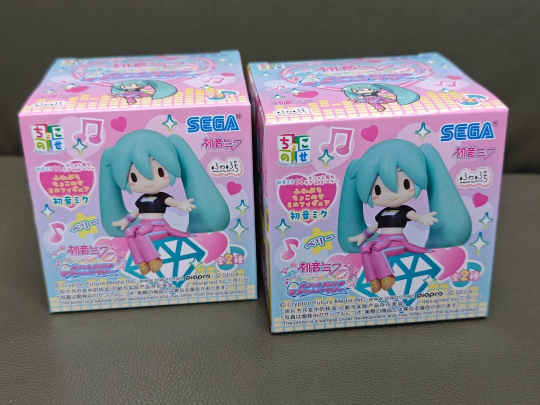 現貨 SEGA 初音未來×時尚魔女 LOVE AND BERRY  ベリー坐姿模型