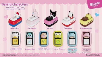 現貨 Soap Studio Sanrio keycap keyboard 鍵帽盲盒
