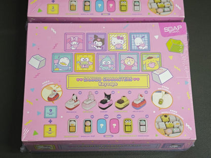 現貨 Soap Studio Sanrio keycap keyboard 鍵帽盲盒