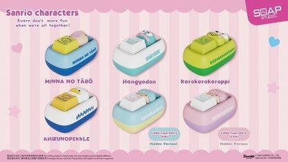 現貨 Soap Studio Sanrio keycap keyboard 鍵帽盲盒