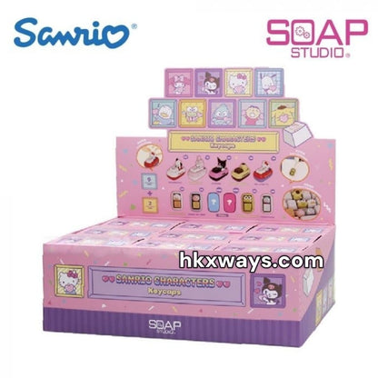 現貨 Soap Studio Sanrio keycap keyboard 鍵帽盲盒
