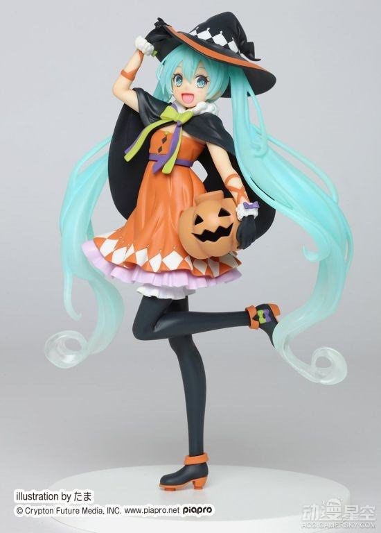 日本直送 Taito 初音未來 Hatsune Miku 萬聖節主題 手辦 figure