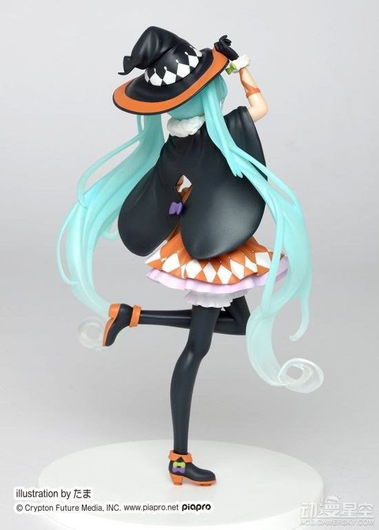 Taito 初音未來 Hatsune Miku 萬聖節主題 手辦 figure Hatsune Miku 2nd Season Autumn Version
