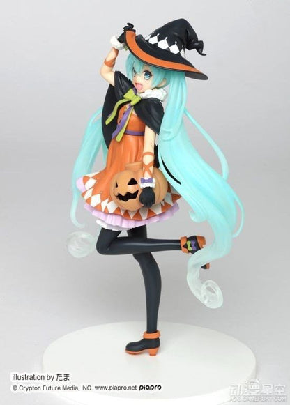 日本直送 Taito 初音未來 Hatsune Miku 萬聖節主題 手辦 figure