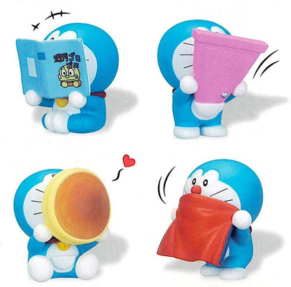 日本Takara Tomy 哆啦A夢 Doraemon Hide&Seek 捉迷藏扭蛋 全套4款