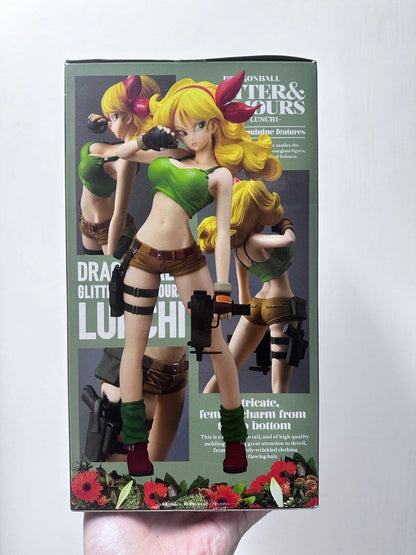 現貨 日版 全新靚盒 龍珠Z DRAGON BALL GLITTER & GLAMOURS 蘭芝 LUNCHI 模型 Figure