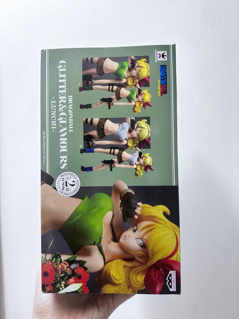 現貨 日版 全新靚盒 龍珠Z DRAGON BALL GLITTER & GLAMOURS 蘭芝 LUNCHI 模型 Figure