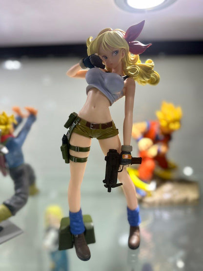 現貨 日版 全新靚盒 龍珠Z DRAGON BALL GLITTER & GLAMOURS 蘭芝 LUNCHI 模型 Figure